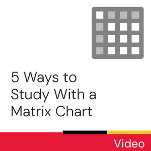 Video: 5 Ways to Study with a Matrix Chart