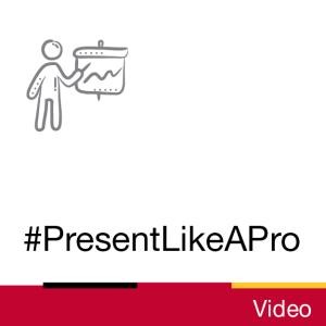 Video: #PresentLikeAPro