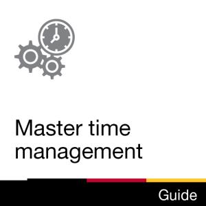 Guide: Master time management