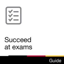 Guide: Succeed at exams