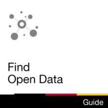 Guide: Find open data
