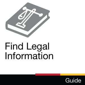 Guide: Find Legal Information