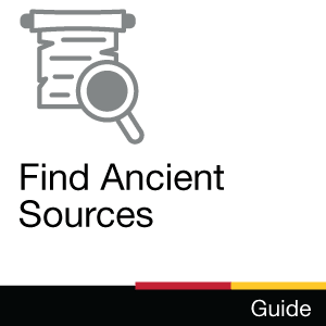 guide: Find Ancient sources
