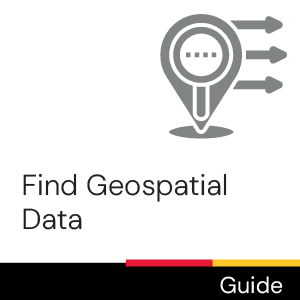 Guide: Find geospatial data