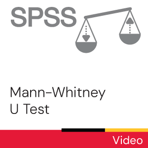 Video: Mann-Whitney U Test