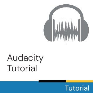 Guide: Audacity Tutorial