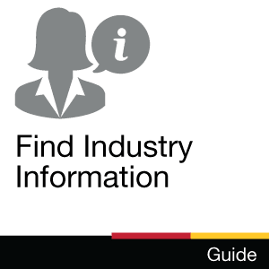 Guide: Find Industry Information