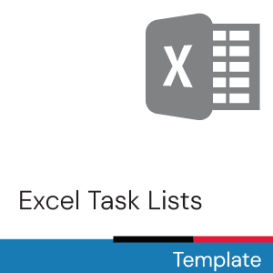 Template: Excel task lists