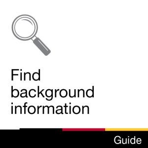 Guide: Find background information