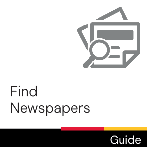 Guide: Find Newspapers
