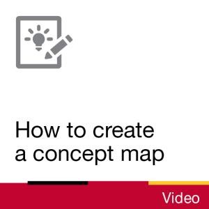 Video: How to create a concept map