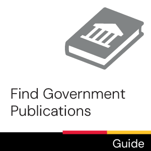 Guide: Find Government Publications