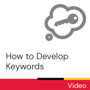 Video: How to Develop Keywords