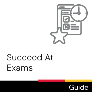 Guide: Succeed at exams
