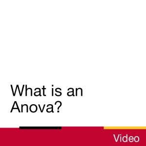 Video: What is Anova?