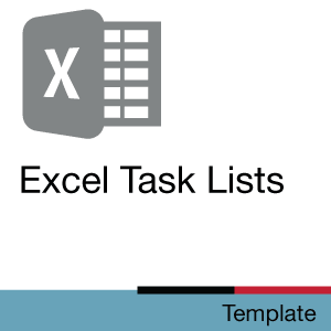 Excel task list template