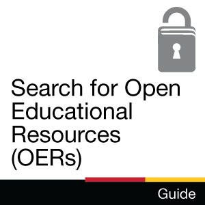Guide: Search for Open Educational Resources (OER)