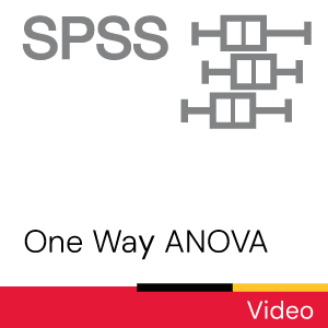 Video: One Way ANOVA