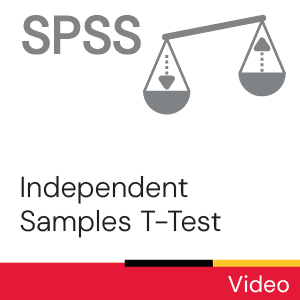 Video: Independent Samples T-Test