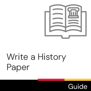 Guide: Write a History Paper