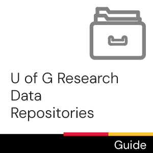 Guide: U of G Research Data Repositories