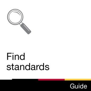 Guide: Find standards