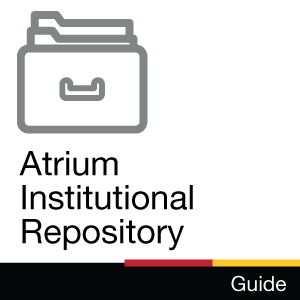Guide: Atrium Institutional Repository