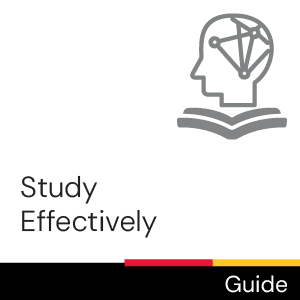 Guide: Study effectively.