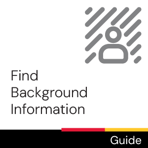 Guide: Find background information