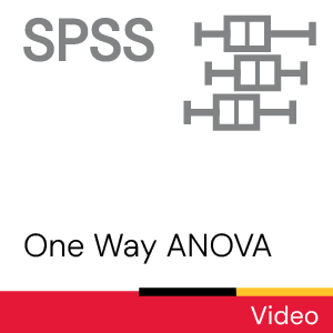 Video: One Way ANOVA