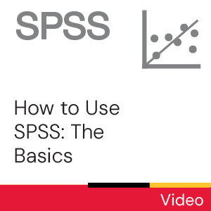 Video: How to Use SPSS: The Basics