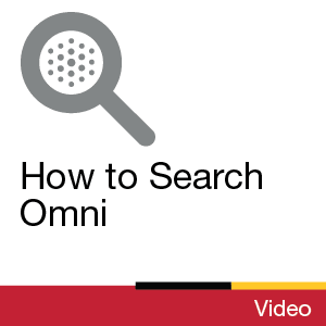 Video: How to Search Omni