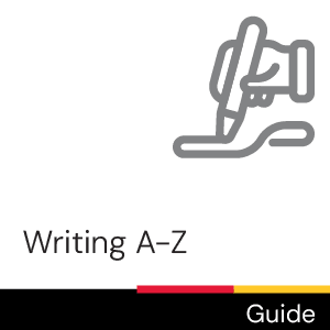 Guide: Writing A-Z