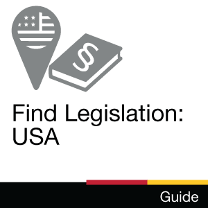 Guide: Find Legislation : USA
