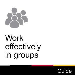 Guide: Work effectively in groups