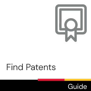 Guide: Find Patents