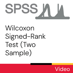Video: Wilcoxon Signed-Rank Test (Two Sample)