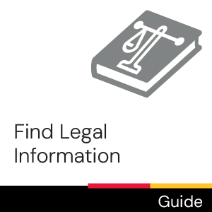 Guide: Find Legal Information