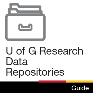 Guide: U of G Research Data Repositories