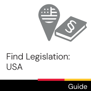 Guide: Find Legislation : USA