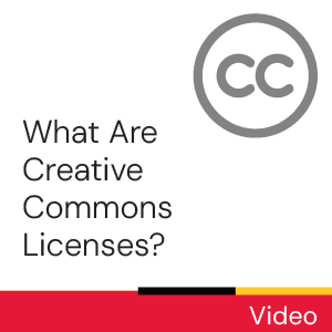 Video: What are Creative Commons licenses?