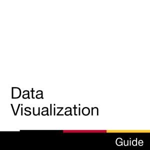 Guide: Data visualization