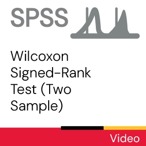 Video: Wilcoxon Signed-Rank Test (Two Sample)