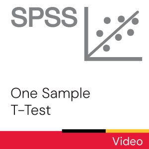 Video: One Sample T-Test