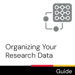 Guide: Organizing Your Research Data