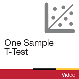 One Sample T-Test