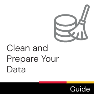 Guide: Clean and prepare your data