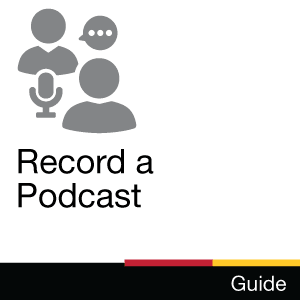 Guide: Record a Podcast