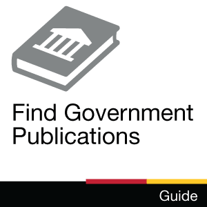 Guide: Find Government Publications