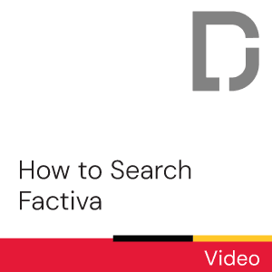 Video: How to Search Factiva